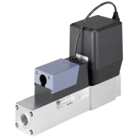 Burkert Mass Flow Controller and Flow meter, 8746